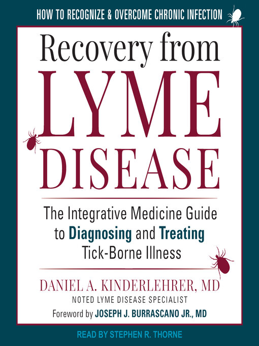 Title details for Recovery from Lyme Disease by Daniel A. Kinderlehrer, MD - Available
